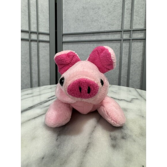 Dan Dee Collector's Choice Pixie The Pink Pig Bean Bag Friends Toy 4 x 8.5" - Picture 1 of 7